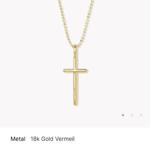 Kendra Scott Cross Pendant Charm